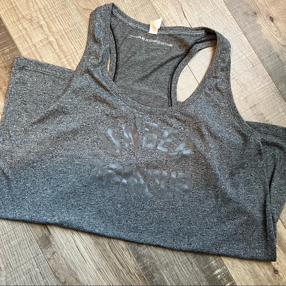 Under armour tank